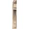 Ekena Millwork Merced Smooth Arts and Crafts Outlooker, Douglas Fir, 5 1/2"W x 30"D x 34"H OUT06X30X34MRC03SDF - alternate 2